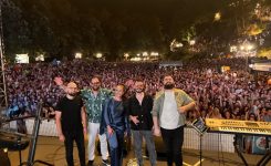 Koncert na trgu u Vrnjačkoj banji